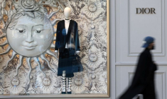 La maison de mode Dior à Paris