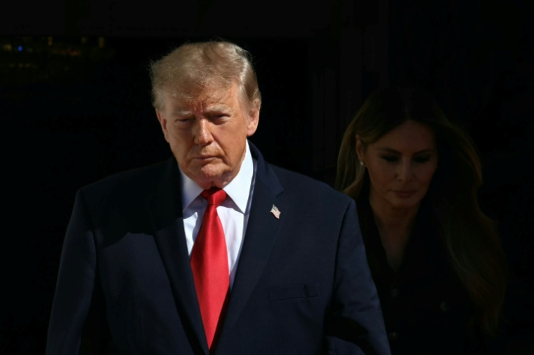 Le président américain Donald Trump, le 25 septembre 2026 à Washington ( AFP / Alex WROBLEWSKI )