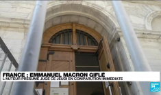 Emmanuel Macron giflé : l'auteur présume jugé ce jeudi en comparution immédiate