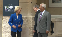 Starmer accueille Von der Leyen et Costa pour le sommet Royaume-Uni-UE à Londres