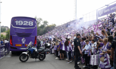 Un réfugié quitte Ceuta grâce au car du Real Valladolid