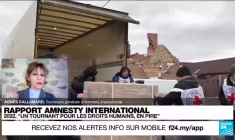 Rapport d'Amnesty International : l'année 2022, "un tournant pour les droits humains"