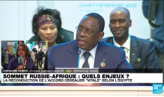 Sommet Russie-Afrique : Moscou étudie "attentivement" les initiatives de paix africaines