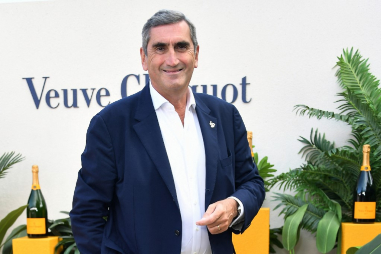 Jean-Marc Gallot à Pacific Palisades, aux Etats-Unis le 5 octobre 2024.  ( AFP / UNIQUE NICOLE )