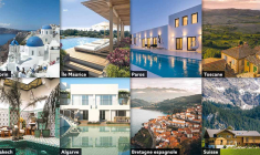 Quand vous rejoindrez votre destination favorite, n’hésitez pas à loucher sur les vitrines des agences immobilières…(© CC Caractère International/Errikos Khols Immobilien Consulting/Ukasz Czechowicz/Alex Azabacge/DR/ Shutterstock/CC)