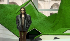 Mode féminine: folklore et nature sublimée au défilé Louis Vuitton