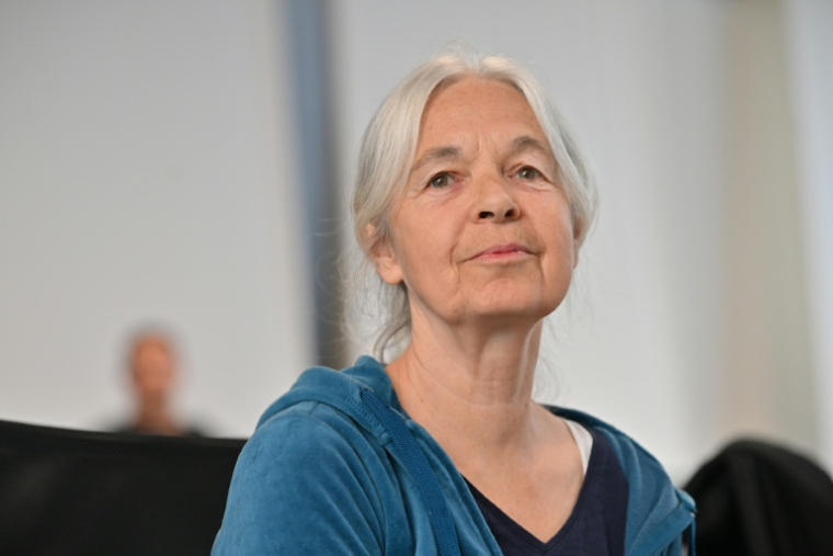 Daniela Klette, une ex membre de la Fraction armée rouge (RAF) le 27 mai 2026, à Verden, en Allemagne ( POOL / Sina Schuldt )