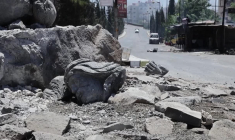 Syrie: les forces gouvernementales visées par des frappes israéliennes à Soueida