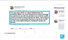 Cessez-le-feu au Proche-Orient :  une trêve après un conflit qui a fait plus de 240 morts