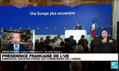 La France prend la présidence tournante de l'UE à trois mois de la présidentielle