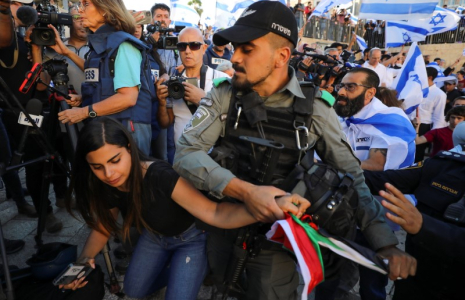 ISRAËL: DES NATIONALISTES MARCHENT À JÉRUSALEM-EST, RAVIVANT LES TENSIONS
