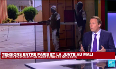 Mali : la junte décide d'expulser l'ambassadeur de France