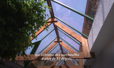 Plus de 50°C sous la verrière: une école fermée l'après-midi dans les Landes