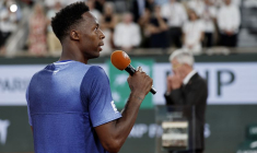 Le Français Gaël Monfils