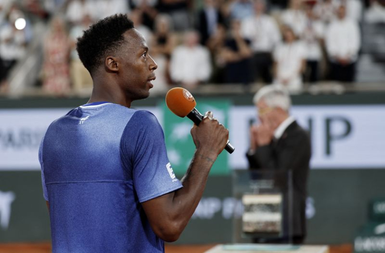 Le Français Gaël Monfils