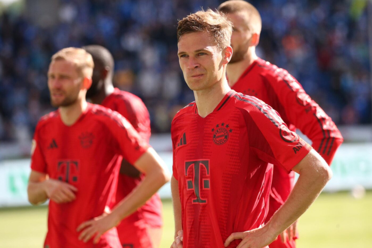 Kimmich pointe du doigt l’attitude du Bayern durant la pandémie du Covid-19