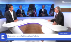 Patrick Artus (Natixis) : "Je pense que les ménages vont continuer d'épargner et d'investir dans l'immobilier !"