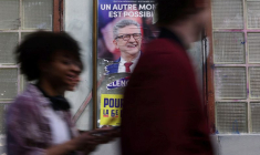 FRANCE/LÉGISLATIVES: ACCORD ENTRE LFI ET LE PCF, POURPARLERS AVEC LE PS