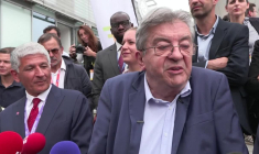 Mélenchon à la REF pour "dire leurs quatre vérités" aux chefs d'entreprises