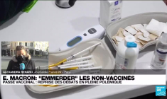 "Emmerder les non-vaccinés" : le coup de pression d'Emmanuel Macron qui fait polémique
