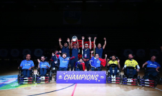 Équipe de France de foot-fauteuil : « Même si c’est sur des roues... C’est du foot ! »