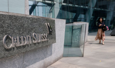 Un immeuble Credit Suisse à Hong Kong