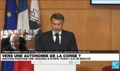 France : vers une autonomie de la Corse ?