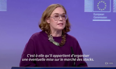 Gazole : l'Europe balaie les menaces de Washington