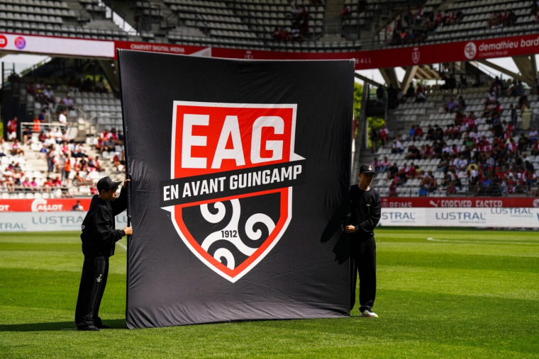 L'analyste vidéo de Guingamp doit dépanner... pour manque de joueurs