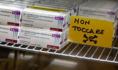 CORONAVIRUS: LE VACCIN ASTRAZENECA SUSPENDU EN ITALIE