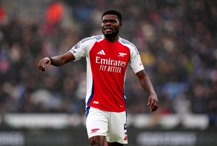 Thomas Partey laissé en liberté conditionnelle