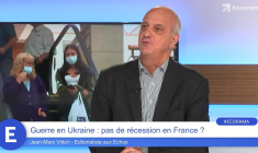 Guerre en Ukraine : pas de récession en France ?