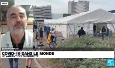 Covid-19 dans le monde: le variant Delta inquiète