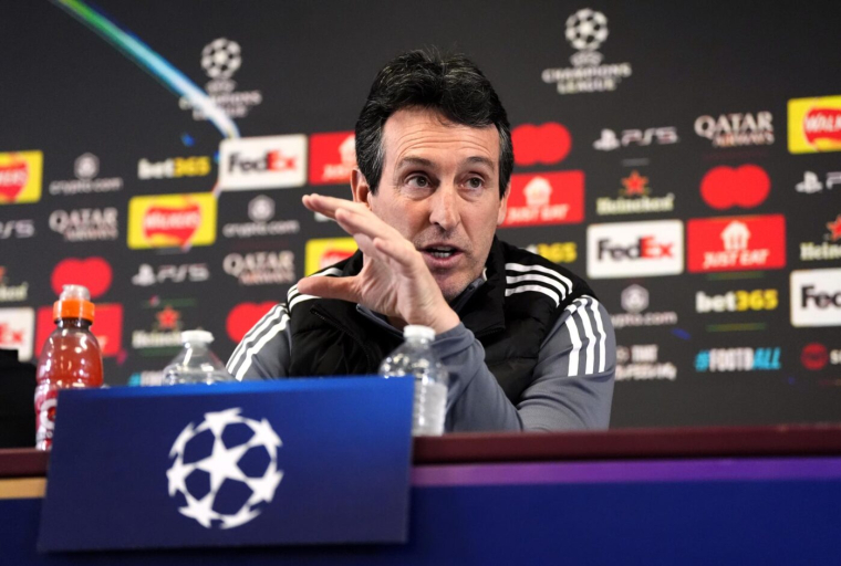 Face au PSG, Unai Emery et Aston Villa y croient dur comme fer