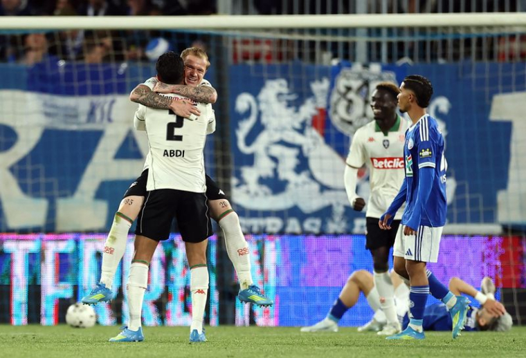 Coupe de France - Demi-Finale - RC Strasbourg - OGC Nice