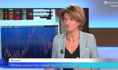 "Il faut laisser du temps aux marchés pour se faire une idée de notre nouveau plan stratégique !", selon Isabelle Kocher (DG d'Engie)