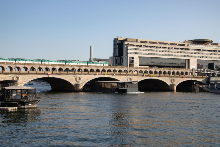Le ministère de l'Économie à Paris. ( AFP / - )