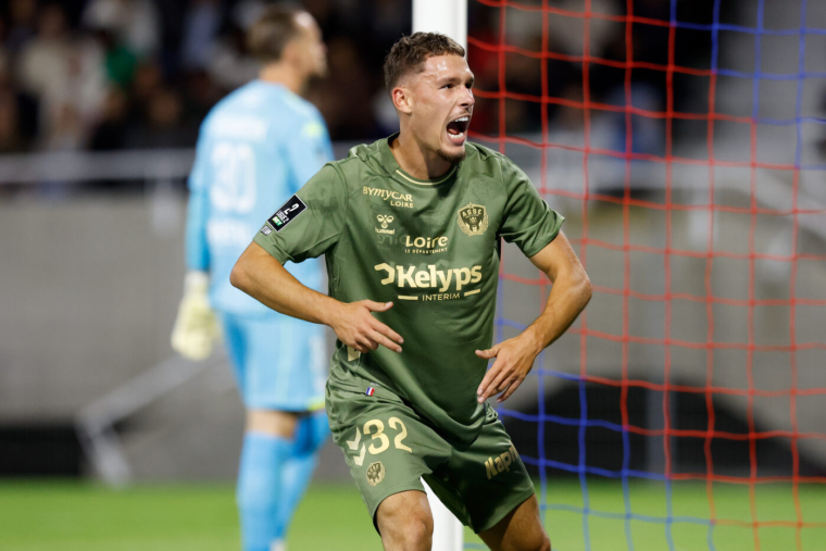 Lucas Stassin fait gagner Sainté à Clermont