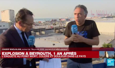 Explosion à Beyrouth, un an après : "Tout le monde veut en finir avec ce système mafieux"