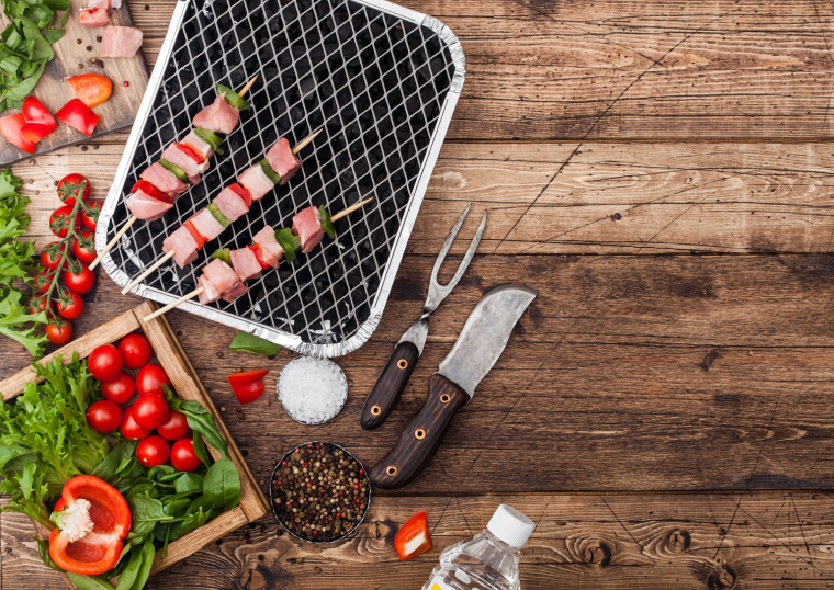 barbecue jetable