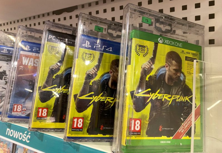 SONY RETIRE LE JEU "CYBERPUNK 2077" DE CD PROJEKT DE SA PLATEFORME PLAYSTATION STORE