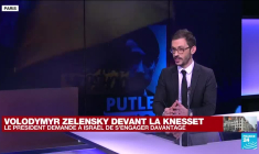 Guerre en Ukraine : les déclarations de V. Zelensky devant la Knesset font polémique