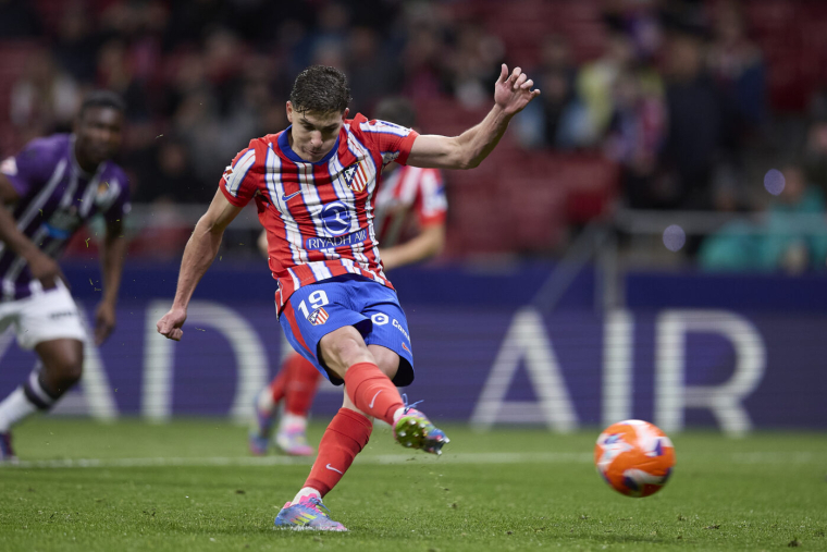 L'Atlético de Madrid vient à bout de Valladolid