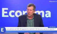Les patrons du CAC 40 gagnent-ils vraiment 130 fois plus que leurs salariés ?