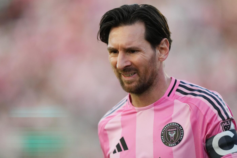 Un Lionel Messi record avec l’Inter Miami en MLS