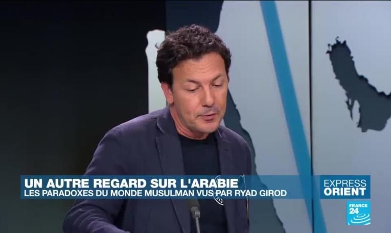 Les paradoxes du monde musulman vus par l’écrivain Ryad Girod