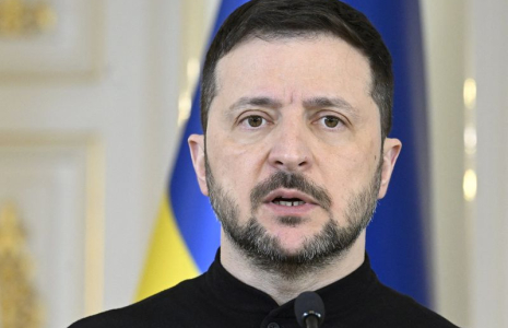 Ukrainian President Volodymyr Zelenskiy in Finland