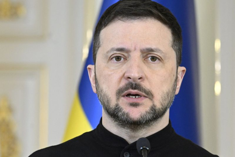 Ukrainian President Volodymyr Zelenskiy in Finland