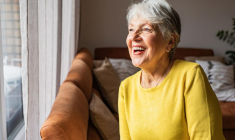 Isabelle veut pouvoir continuer à profiter de ses loisirs et gâter ses enfants et petits-enfants.