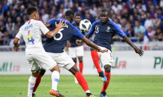 Quand Paul Pogba et N'Golo Kanté se retrouvent en Arabie saoudite